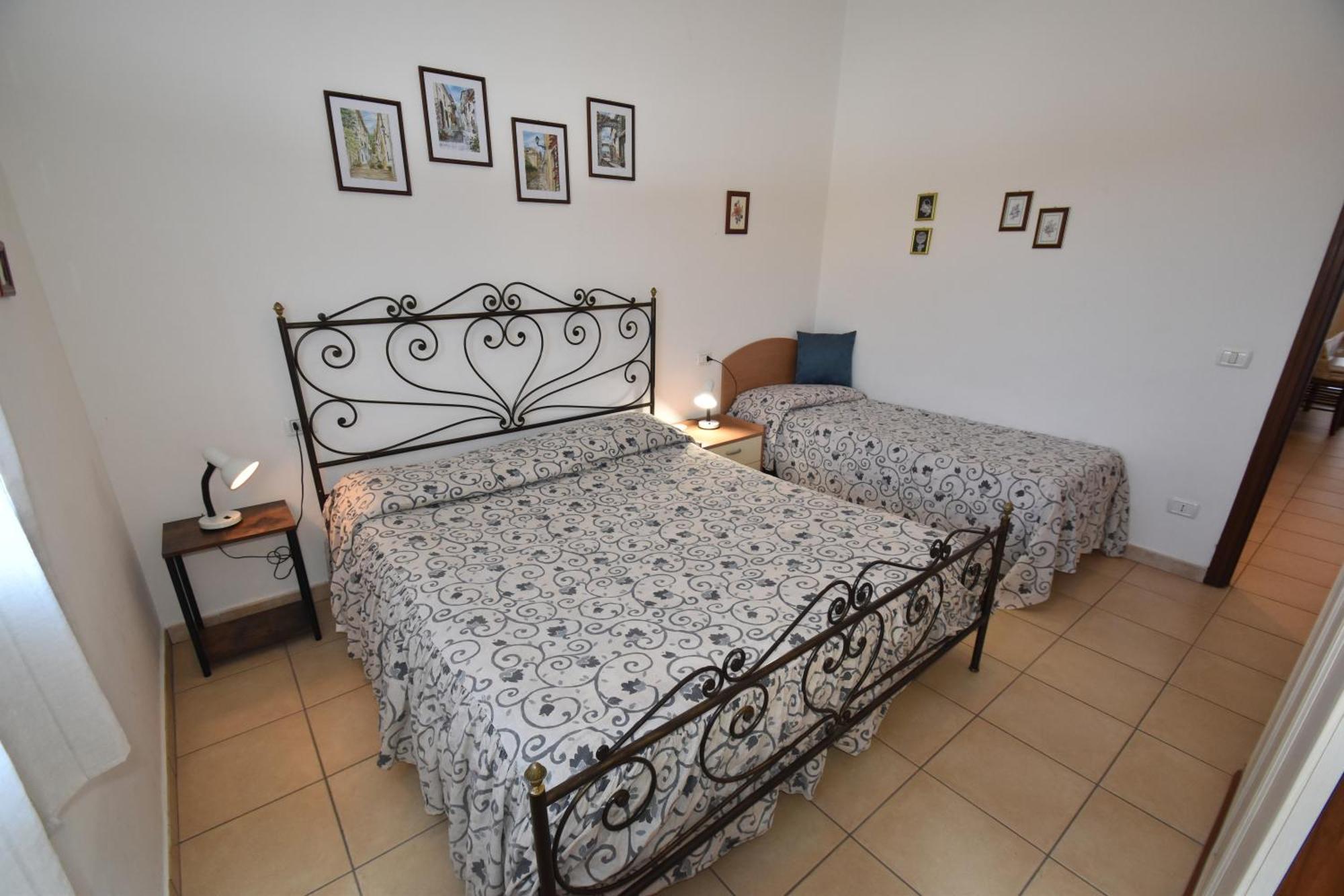 Bilocale Lavanda - 100 Mt. Dal Mare Con Clima Apartment Marina di Campo